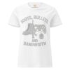 Boots, Bullets, and Bandwidth Women's Tee | Classic | S-2X