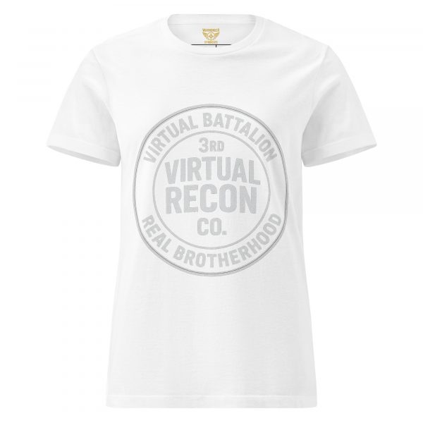 Virtual Battalion Real Brotherhood Women's Tee | Classic | S-2X
