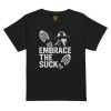 Embrace The Suck Women’s High-Waisted Tee | Premium | S-XL