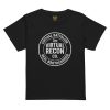 Virtual Battalion Real Brotherhood Women’s High-Waisted Tee | Premium | S-XL