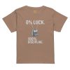 0% Luck 100% Discipline Women’s High-Waisted Tee | Premium | S-XL