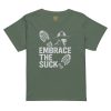 Embrace The Suck Women’s High-Waisted Tee | Premium | S-XL