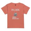 0% Luck 100% Discipline Women’s High-Waisted Tee | Premium | S-XL