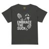 Embrace The Suck Women’s High-Waisted Tee | Premium | S-XL