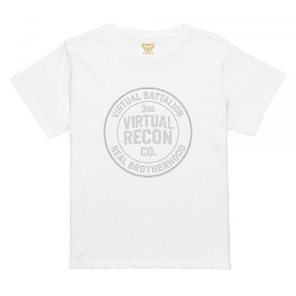 Virtual Battalion Real Brotherhood Women’s High-Waisted Tee | Premium | S-XL