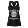 Digital Devil Dogs Women’s Fitted Racerback Tank Top | Select  | XS-2X
