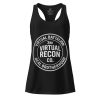 Virtual Battalion Real Brotherhood Women’s Fitted Racerback Tank Top | Select | XS-2X
