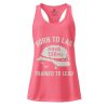 Born To Lag Trained To Lead Women’s Fitted Racerback Tank Top | Select | XS-2X