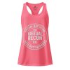 Virtual Battalion Real Brotherhood Women’s Fitted Racerback Tank Top | Select | XS-2X