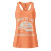 Born To Lag Trained To Lead Women’s Fitted Racerback Tank Top | Select | XS-2X