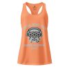 Digital Devil Dogs Women’s Fitted Racerback Tank Top | Select  | XS-2X