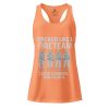 Stacked Like A Fireteam Women’s Fitted Racerback Tank Top | Select | XS-2X