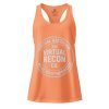 Virtual Battalion Real Brotherhood Women’s Fitted Racerback Tank Top | Select | XS-2X