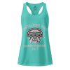 Digital Devil Dogs Women’s Fitted Racerback Tank Top | Select  | XS-2X
