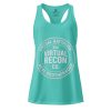 Virtual Battalion Real Brotherhood Women’s Fitted Racerback Tank Top | Select | XS-2X