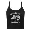 womens-micro-rib-tank-top-solid-black-blend-front-68c3af9c6587d.jpg Boots, Bullets, and Bandwidth Women’s Micro-Rib Tank Top | Premium | XS-2X