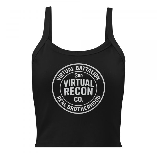 Virtual Battalion Real Brotherhood Women’s Micro-Rib Tank Top | Premium | XS-2X