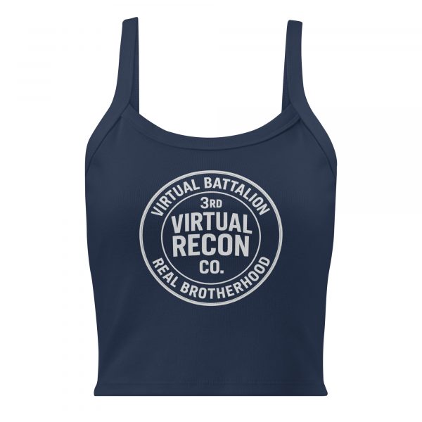 Virtual Battalion Real Brotherhood Women’s Micro-Rib Tank Top | Premium | XS-2X