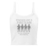 Stacked Like A Fireteam Women’s Micro-Rib Tank Top | Premium | XS-2X