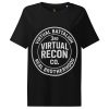 Virtual Battalion Real Brotherhood Women’s Ribbed Neck Tee | Organic | S-2X