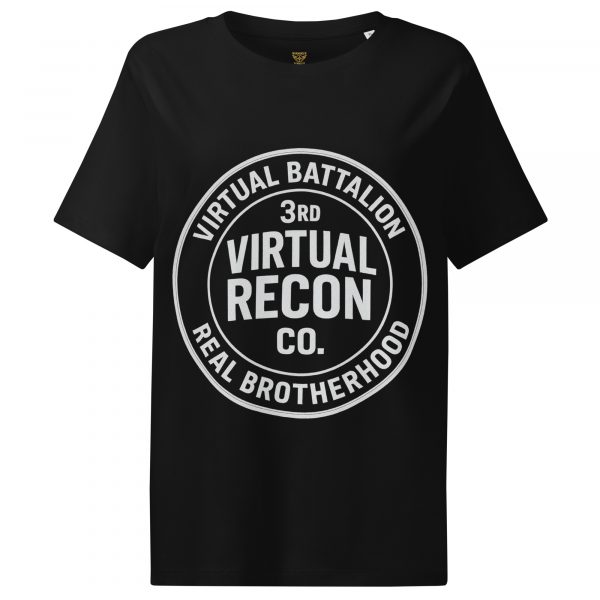 Virtual Battalion Real Brotherhood Women’s Ribbed Neck Tee | Organic | S-2X