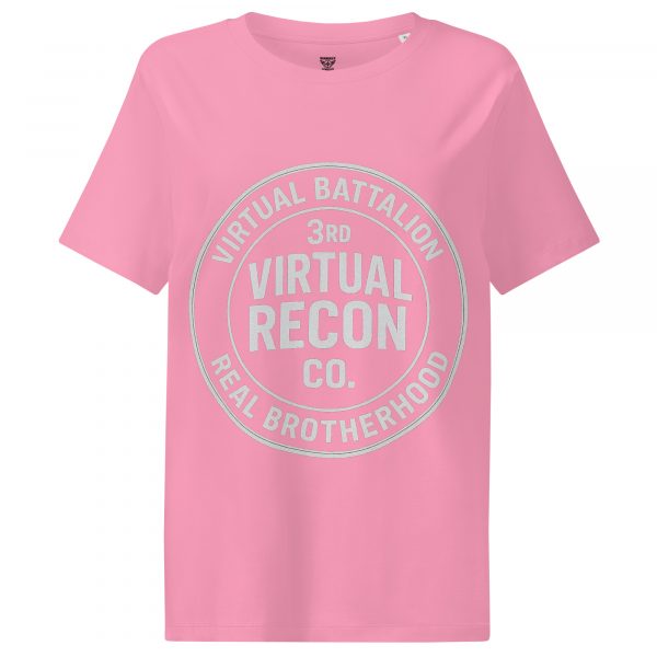 Virtual Battalion Real Brotherhood Women’s Ribbed Neck Tee | Organic | S-2X