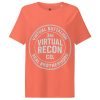 Virtual Battalion Real Brotherhood Women’s Ribbed Neck Tee | Organic | S-2X