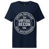 Virtual Battalion Real Brotherhood Women’s Ribbed Neck Tee | Organic | S-2X