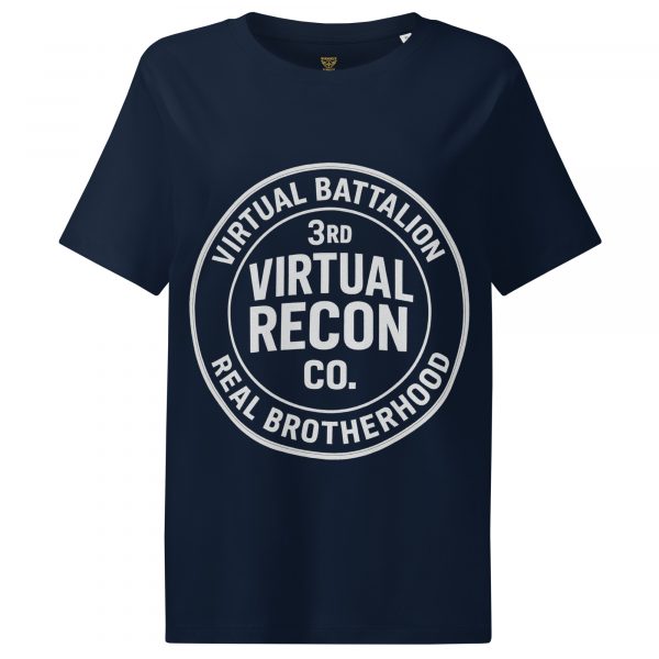 Virtual Battalion Real Brotherhood Women’s Ribbed Neck Tee | Organic | S-2X