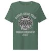 Digital Devil Dogs Women’s Ribbed Neck Tee | Organic | S-2X