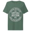 Virtual Battalion Real Brotherhood Women’s Ribbed Neck Tee | Organic | S-2X
