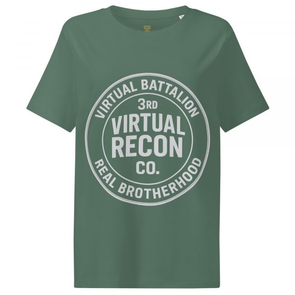 Virtual Battalion Real Brotherhood Women’s Ribbed Neck Tee | Organic | S-2X