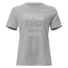 womens-relaxed-t-shirt-athletic-heather-front-68c37b37c0c95.jpg Stacked Like A Fireteam Women's Relaxed Tee | Premium | S-3X