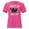 womens-relaxed-t-shirt-berry-front-68c37a590d15c.jpg First In Last Out Women's Relaxed Tee | Premium | S-3X