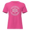 Virtual Battalion Real Brotherhood Women's Relaxed Tee | Premium | S-3X