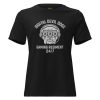Digital Devil Dogs Women's Relaxed Tee | Premium | S-3X