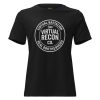 Virtual Battalion Real Brotherhood Women's Relaxed Tee | Premium | S-3X