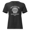 Digital Devil Dogs Women's Relaxed Tee | Premium | S-3X