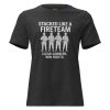 womens-relaxed-t-shirt-dark-grey-heather-front-68c37b37b2dcb.jpg Stacked Like A Fireteam Women's Relaxed Tee | Premium | S-3X