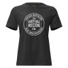 Virtual Battalion Real Brotherhood Women's Relaxed Tee | Premium | S-3X