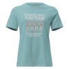 womens-relaxed-t-shirt-heather-blue-lagoon-front-68c37b37bdd5f.jpg Stacked Like A Fireteam Women's Relaxed Tee | Premium | S-3X