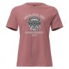 Digital Devil Dogs Women's Relaxed Tee | Premium | S-3X