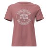 Virtual Battalion Real Brotherhood Women's Relaxed Tee | Premium | S-3X