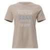 womens-relaxed-t-shirt-heather-stone-front-68c37b37c4163.jpg Stacked Like A Fireteam Women's Relaxed Tee | Premium | S-3X