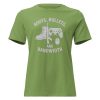 Boots, Bullets, and Bandwidth Women's Relaxed Tee | Premium | S-3X