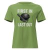womens-relaxed-t-shirt-leaf-front-68c37a5911946.jpg First In Last Out Women's Relaxed Tee | Premium | S-3X