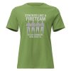 womens-relaxed-t-shirt-leaf-front-68c37b37bb336.jpg Stacked Like A Fireteam Women's Relaxed Tee | Premium | S-3X