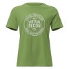 Virtual Battalion Real Brotherhood Women's Relaxed Tee | Premium | S-3X