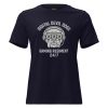 Digital Devil Dogs Women's Relaxed Tee | Premium | S-3X