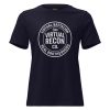 Virtual Battalion Real Brotherhood Women's Relaxed Tee | Premium | S-3X